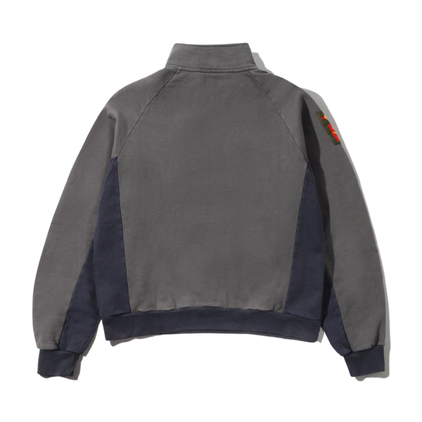 Lo-Fi Fragment 1/4 Zip Sweater, Navy