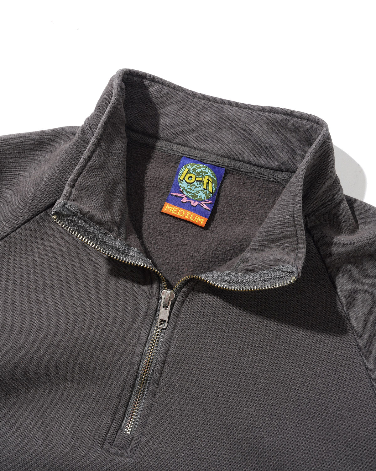Fragment 1/4 Zip Sweater, Navy