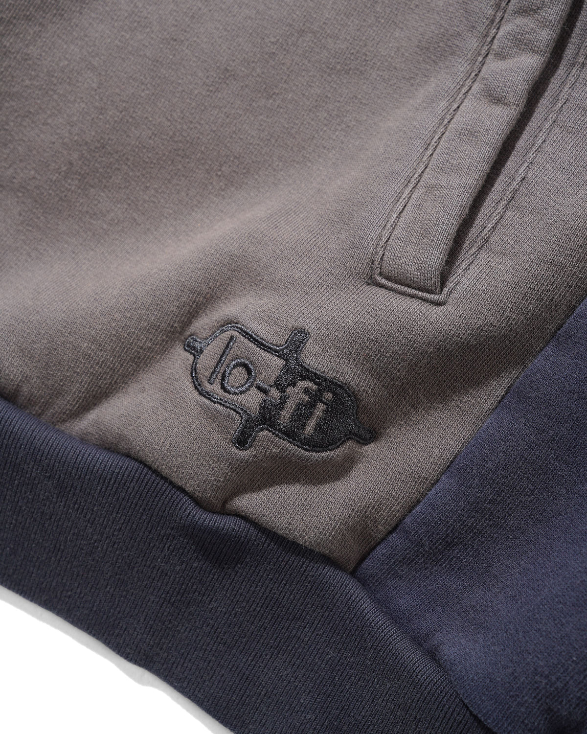 Fragment 1/4 Zip Sweater, Navy