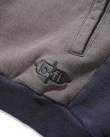 Fragment 1/4 Zip Sweater, Navy