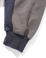Fragment 1/4 Zip Sweater, Navy