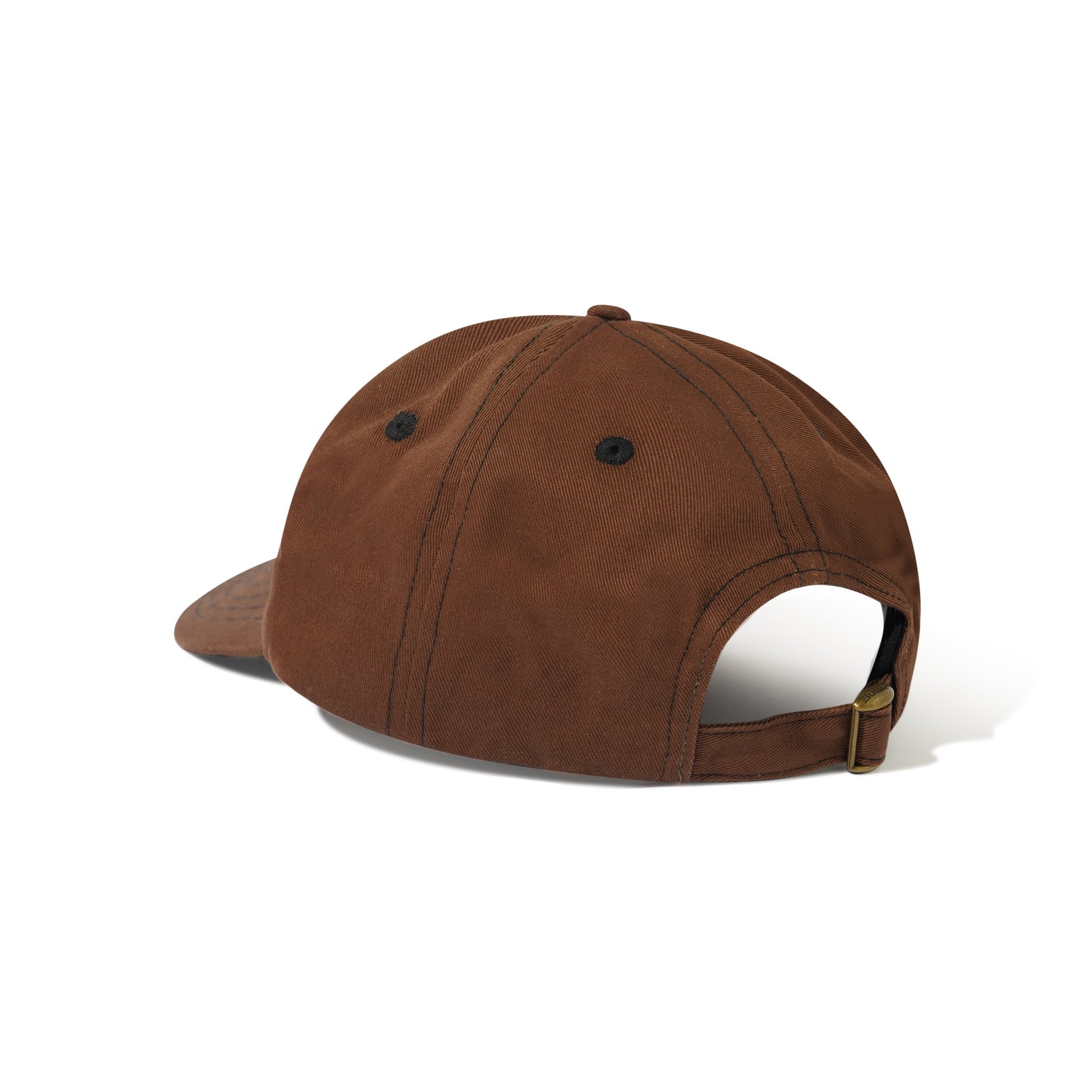 Frenzy 6 Panel Cap, Walnut