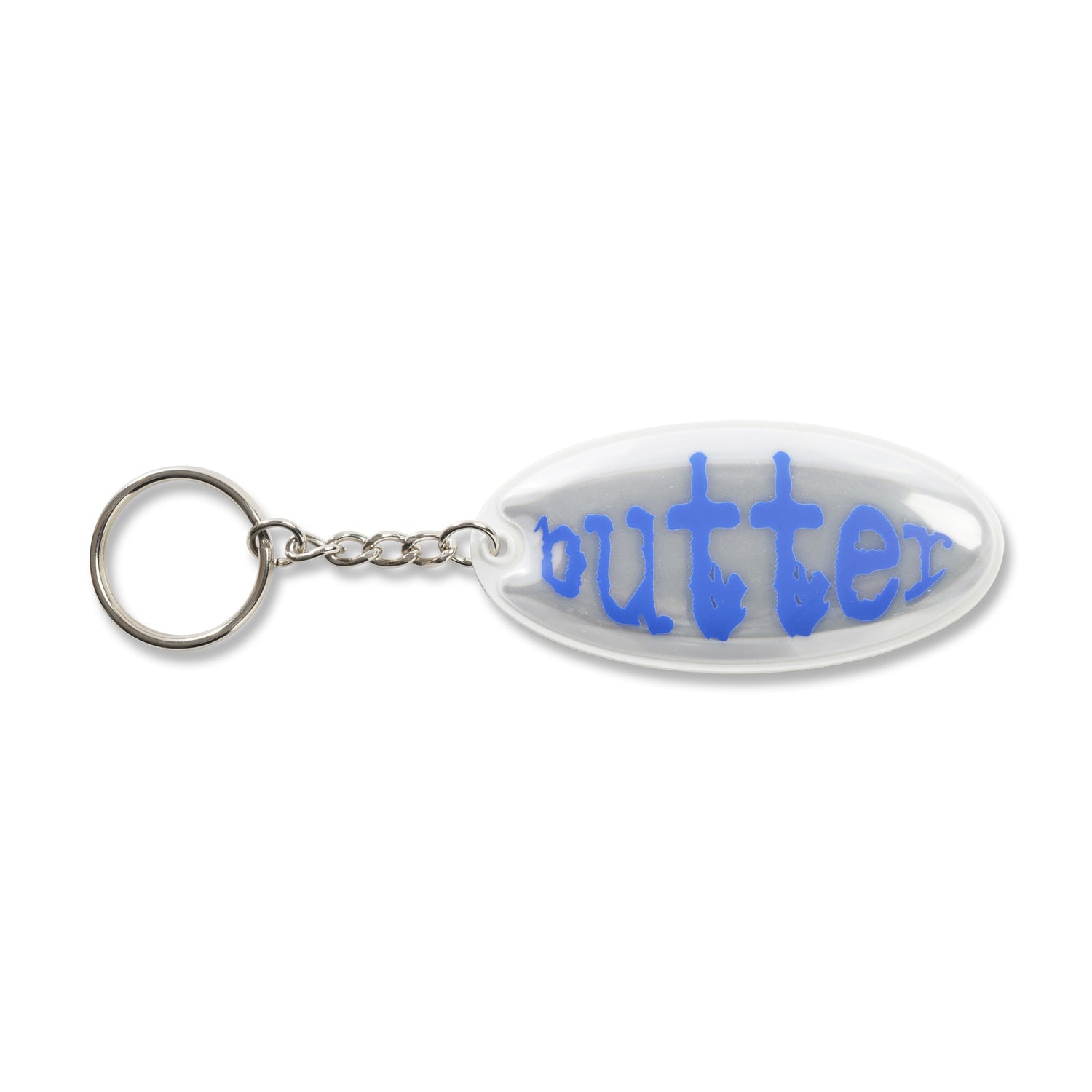 Frenzy Reflective Key Chain, Pearl