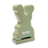 Frog Ceramic Incense Holder, Light Green