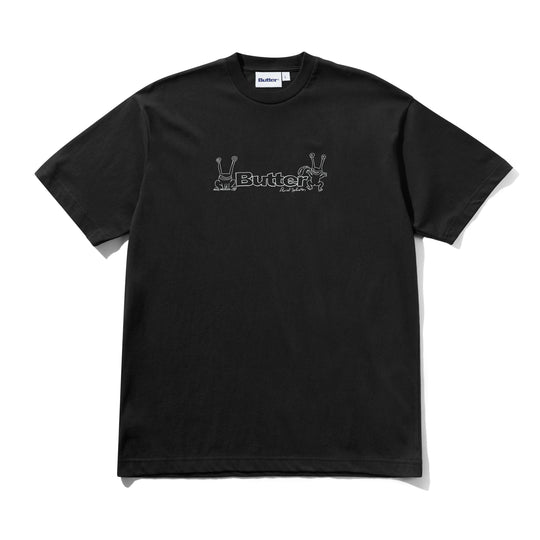 Frog Logo Tee, Black