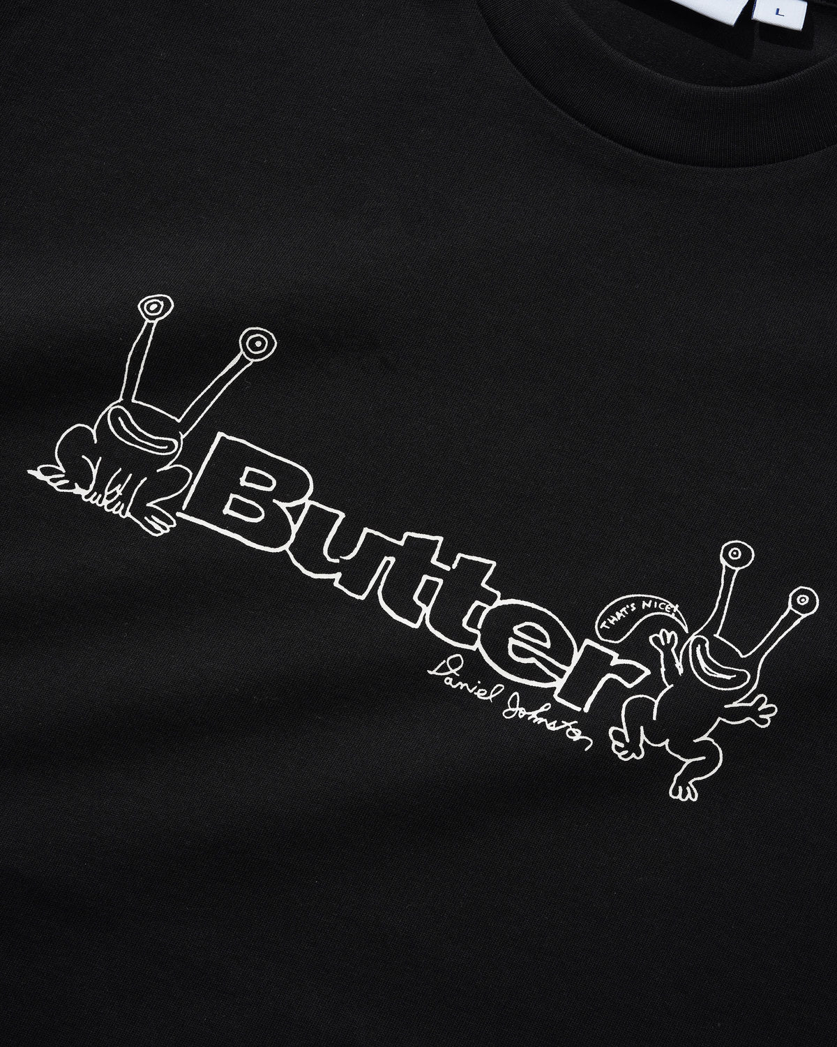 Frog Logo Tee, Black