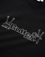 Frog Logo Tee, Black