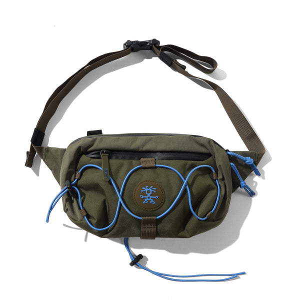 Crumpler Fruiterer, Trek Green