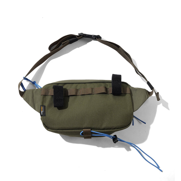 Crumpler Fruiterer, Trek Green