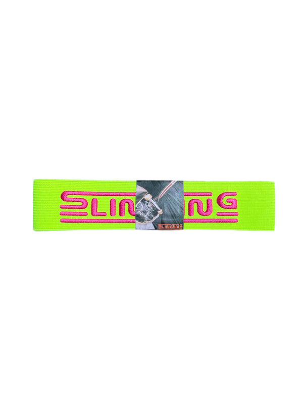 Slingting Skateboard Sling, Hi Vis Yellow