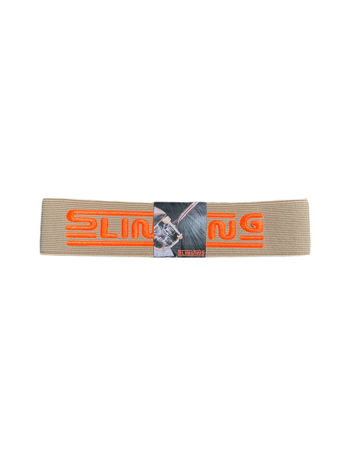 Skateboard Sling, Tan