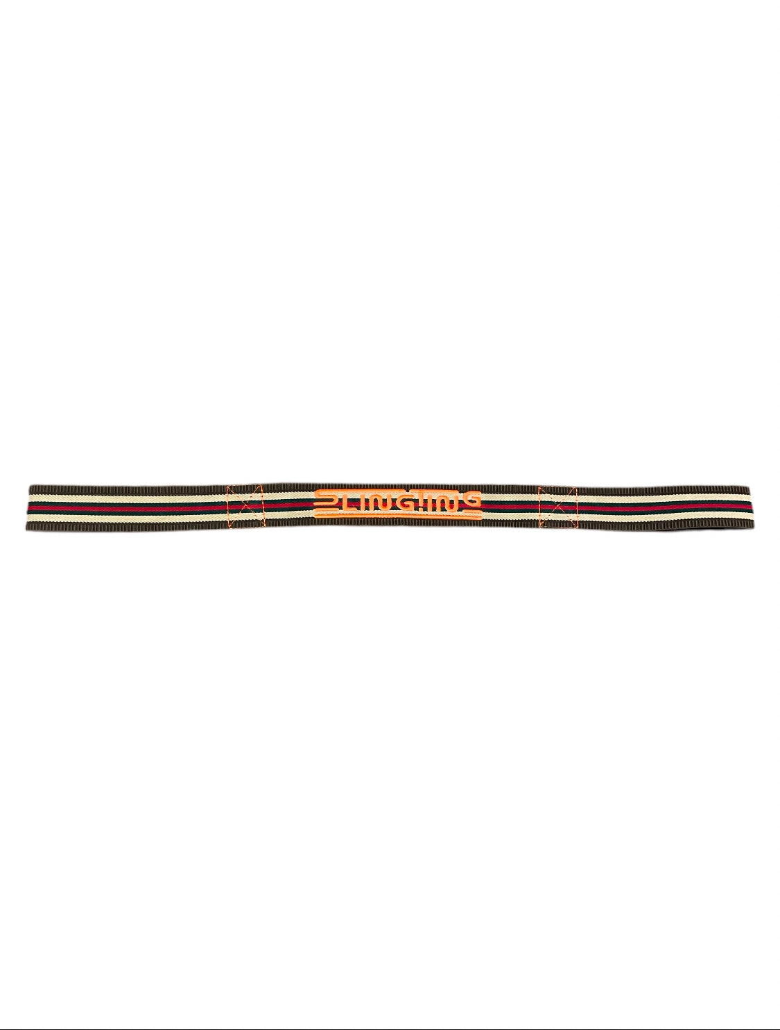 Skateboard Sling, Brown Stripe