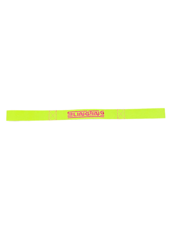 Slingting Skateboard Sling, Hi Vis Yellow