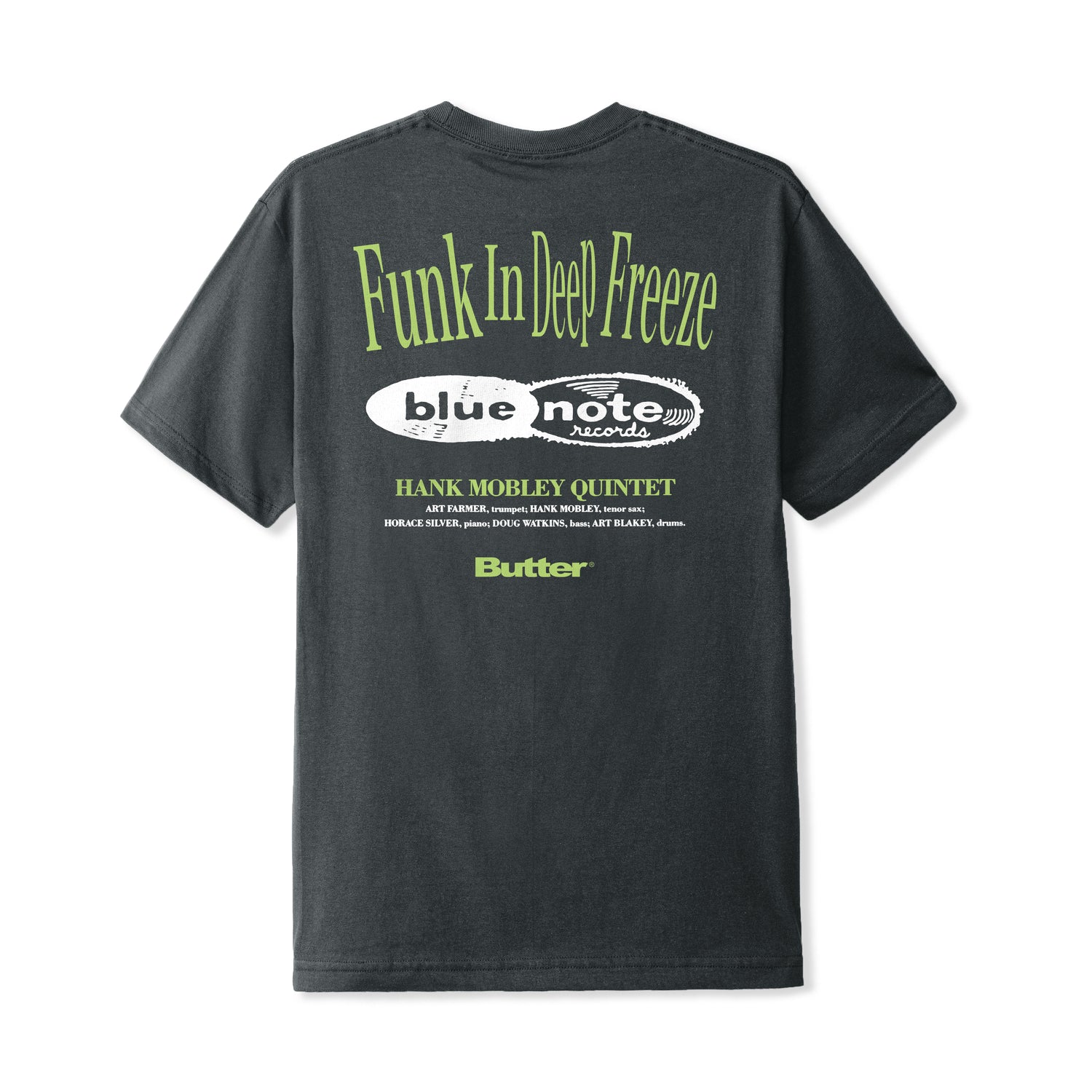 Funk Tee, Charcoal