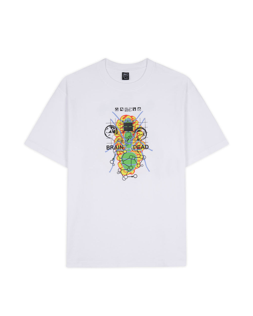 Future Sounds Tee, White