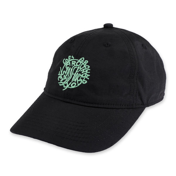 Pass~Port Goes Around RPET Leagues Hat, Black