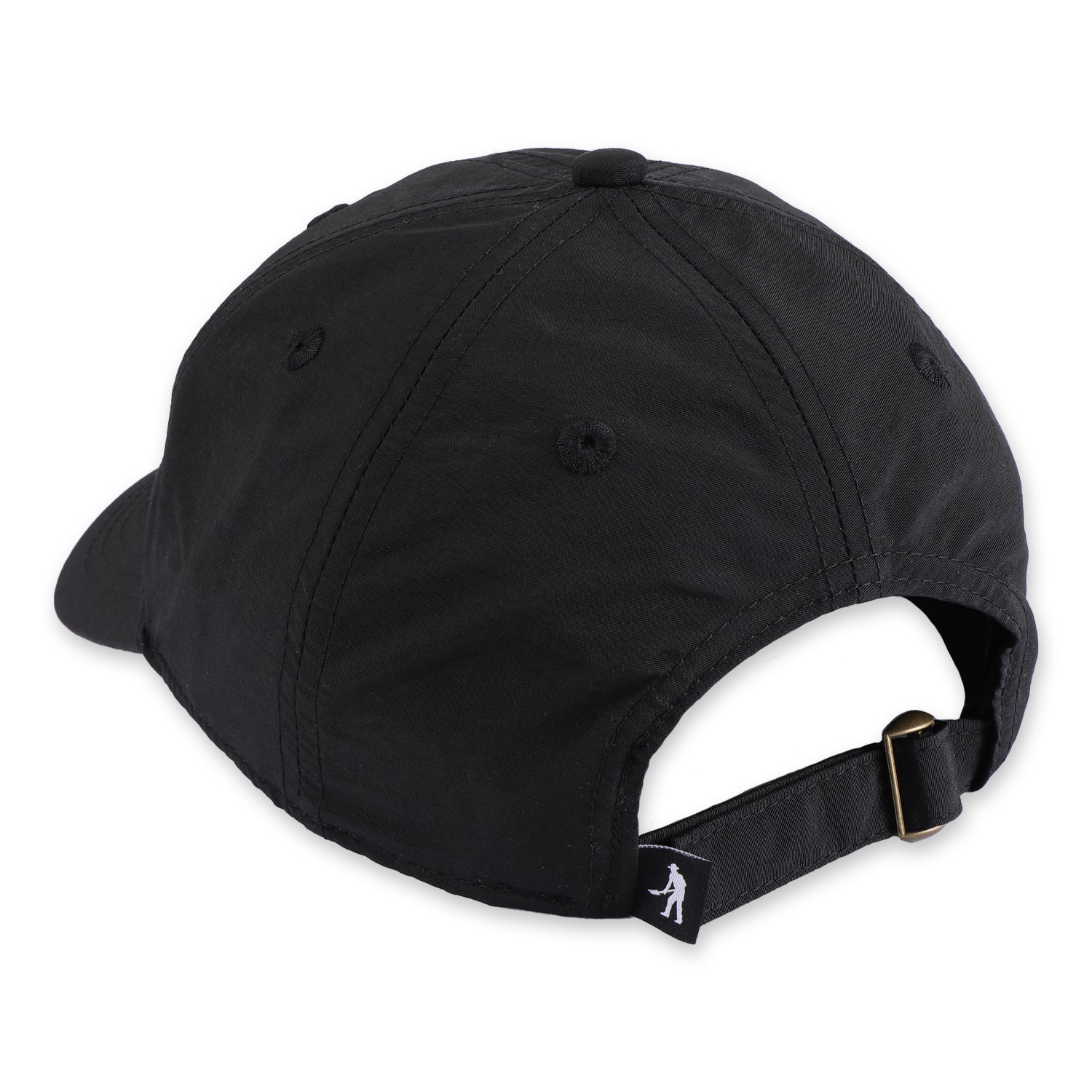 Goes Around RPET Leagues Hat, Black