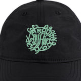 Goes Around RPET Leagues Hat, Black