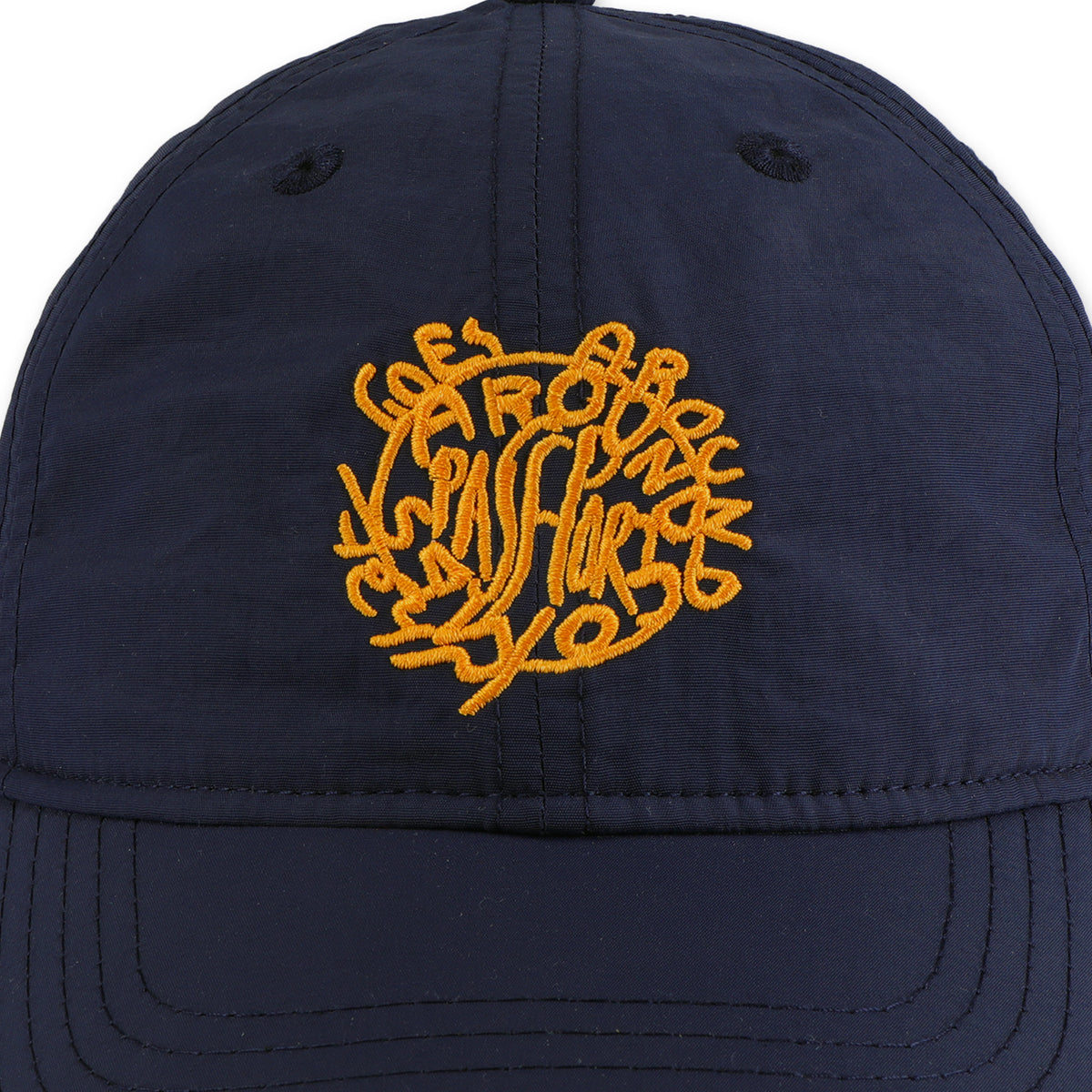 Goes Around RPET Leagues Hat, Navy