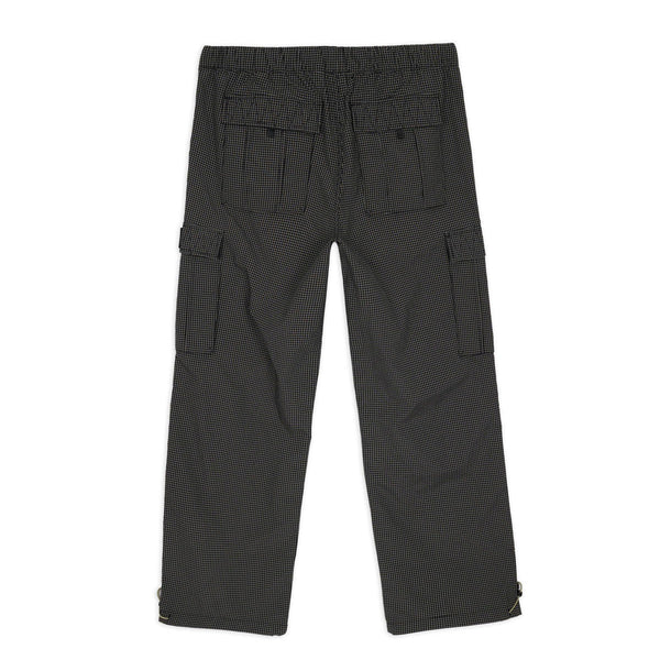 Brain Dead Gridded Ripstop Flight Pant, Black