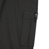 Gridded Ripstop Flight Pant, Black