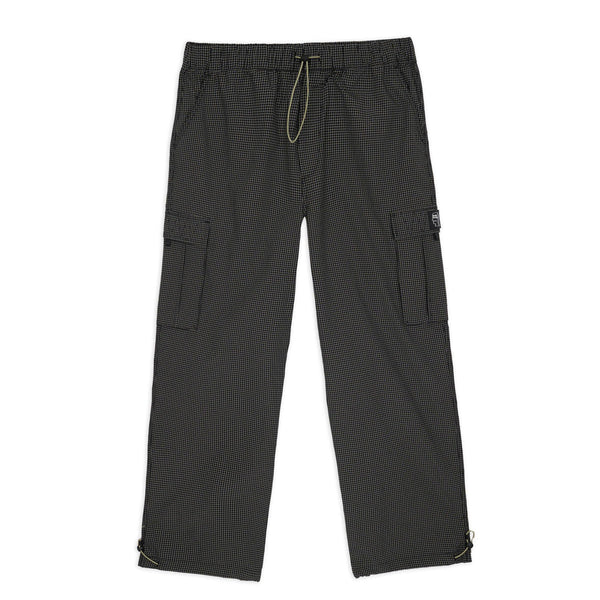 Brain Dead Gridded Ripstop Flight Pant, Black