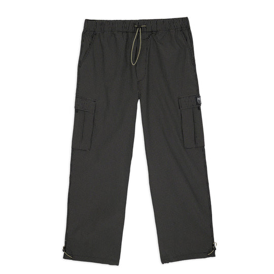 Gridded Ripstop Flight Pant, Black