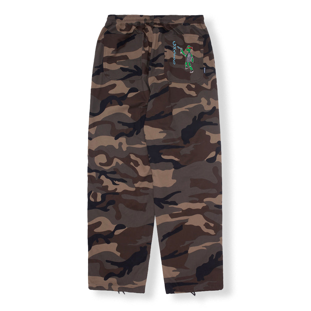 Spray Paint Pant, Camo