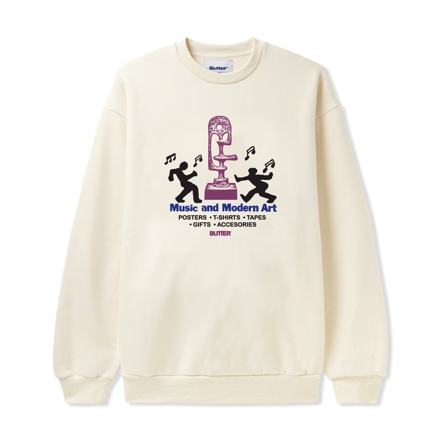 Gallery Crewneck, Cream