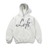 Gallop Zip-Thru Hood, Ash