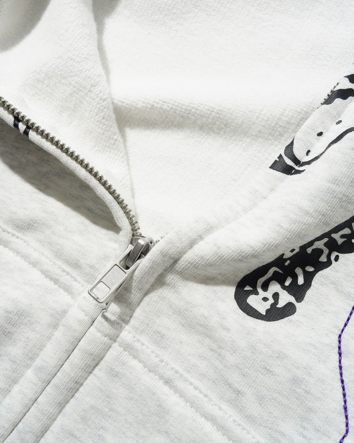 Gallop Zip-Thru Hood, Ash