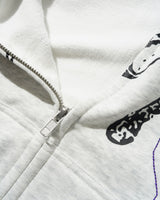 Gallop Zip-Thru Hood, Ash