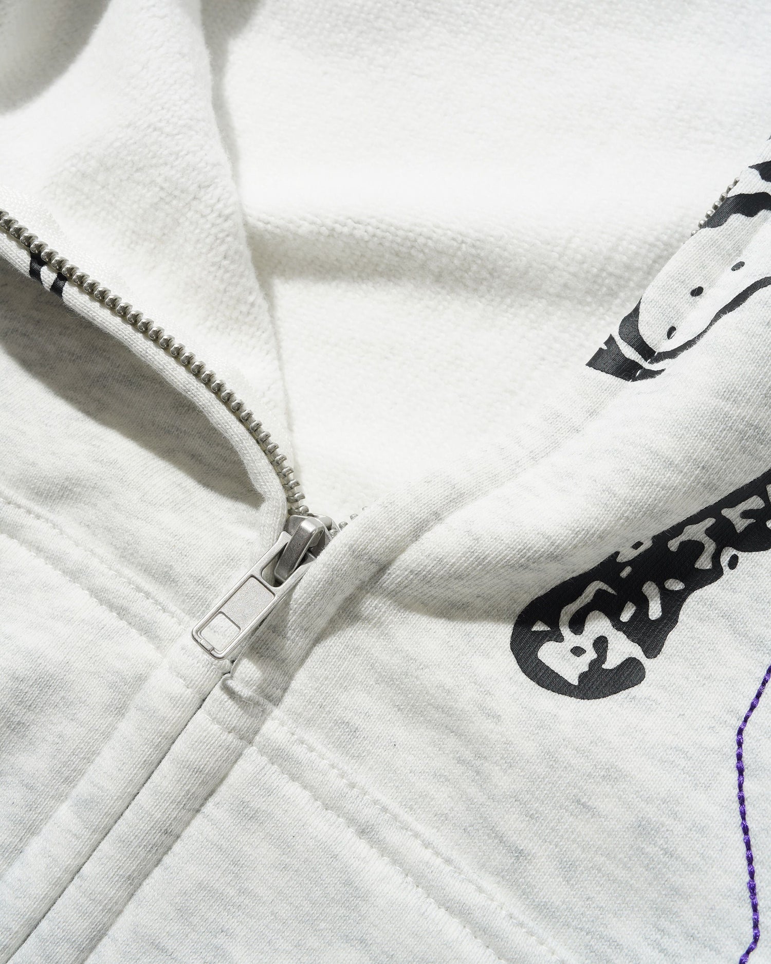 Gallop Zip-Thru Hood, Ash