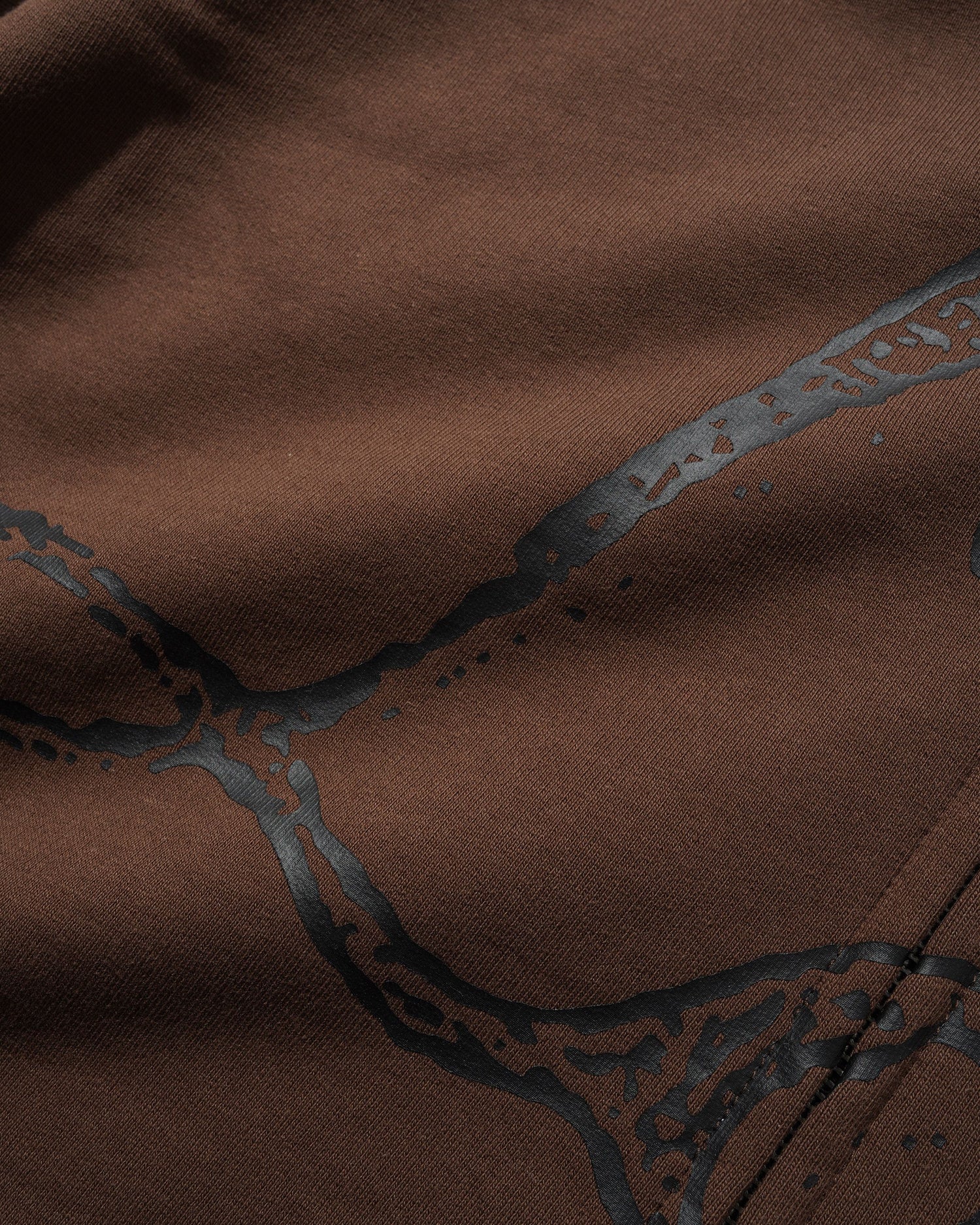 Gallop Zip-Thru Hood, Brown