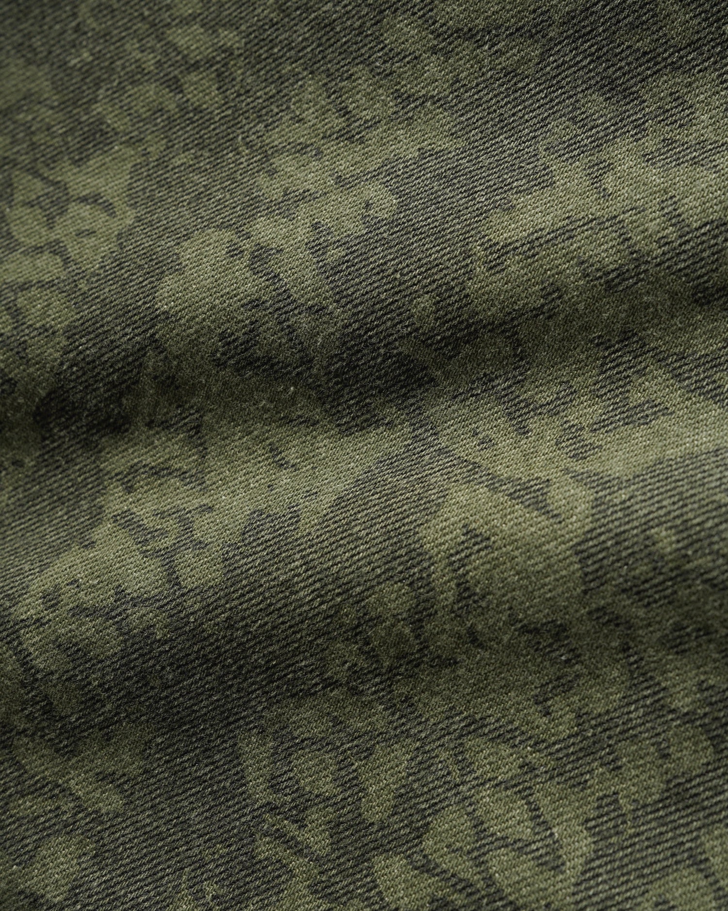 Garage Denim Jacket, Lowland Camo