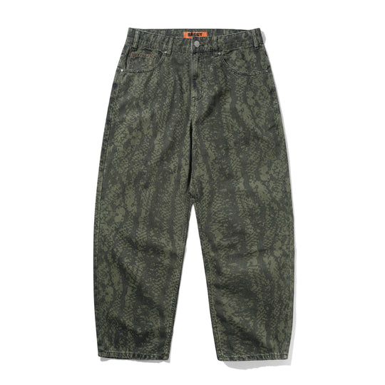 Garage Denim Jeans, Lowland Camo