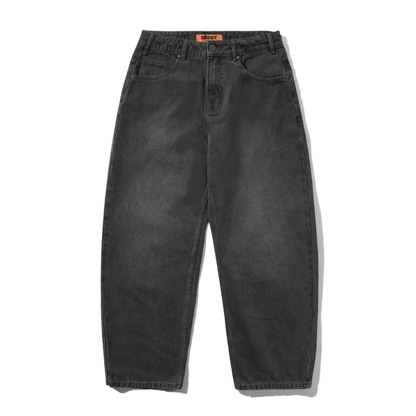 Butter Goods Garage Denim Jeans, Faded Black