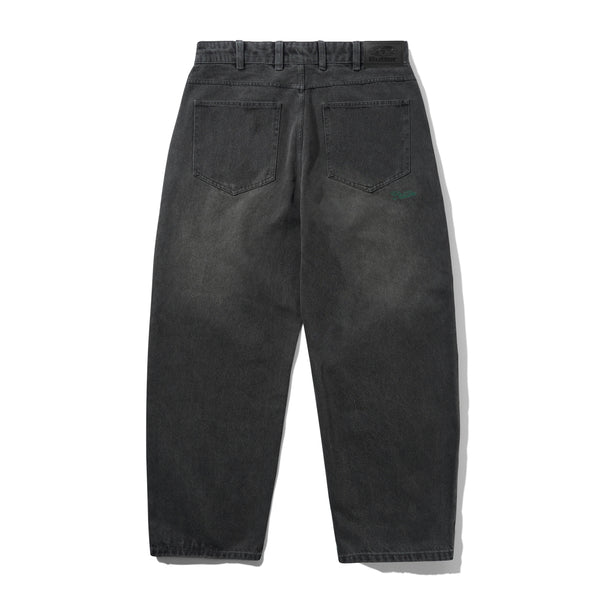 Butter Goods Garage Denim Jeans, Faded Black