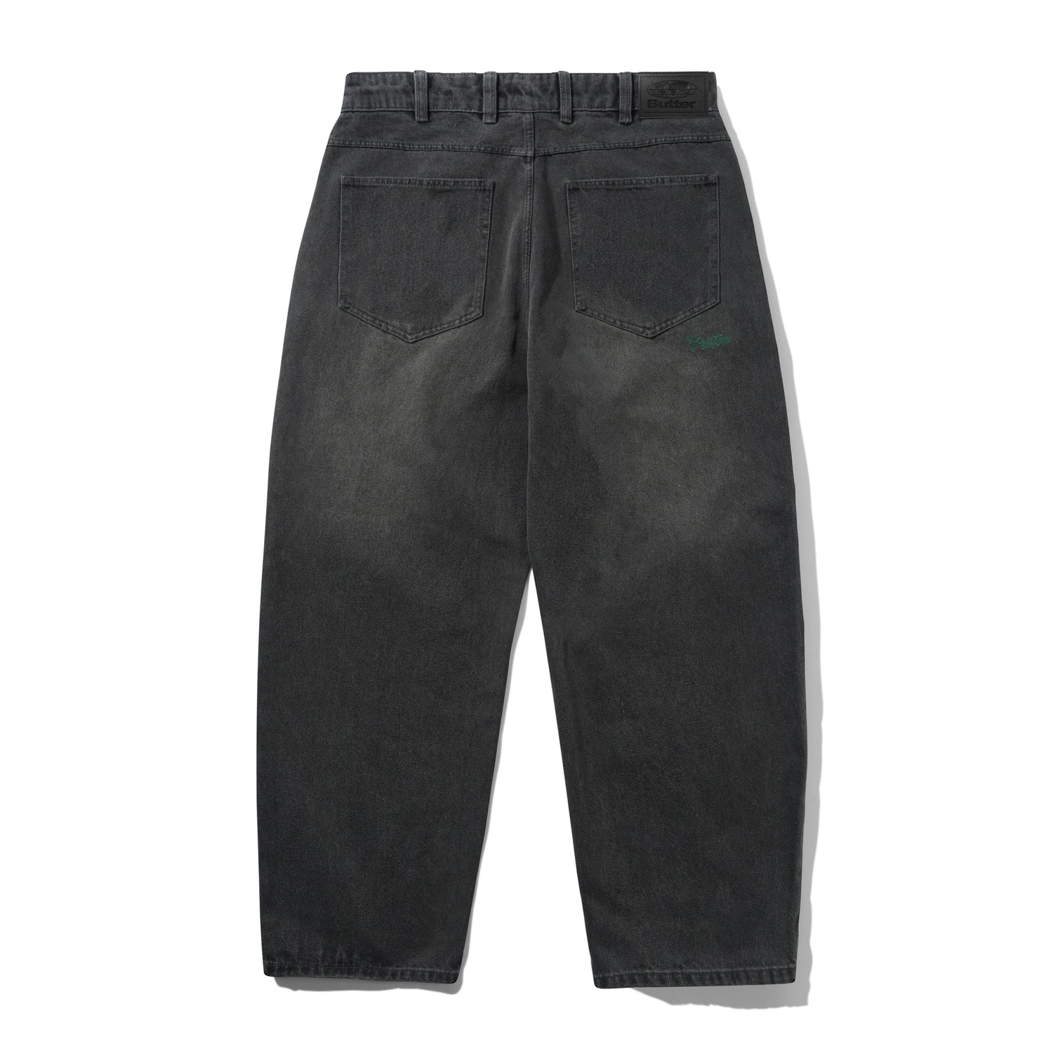 Garage Denim Jeans, Faded Black