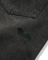 Garage Denim Jeans, Faded Black