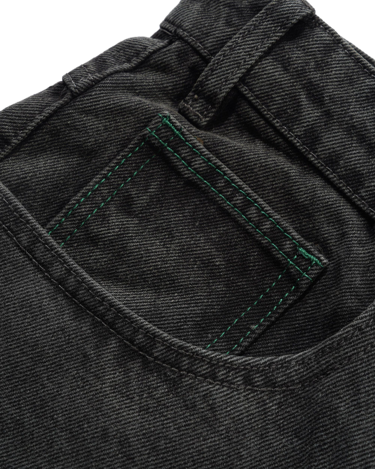Garage Denim Jeans, Faded Black