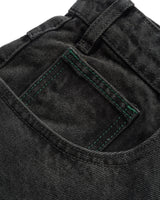Garage Denim Jeans, Faded Black