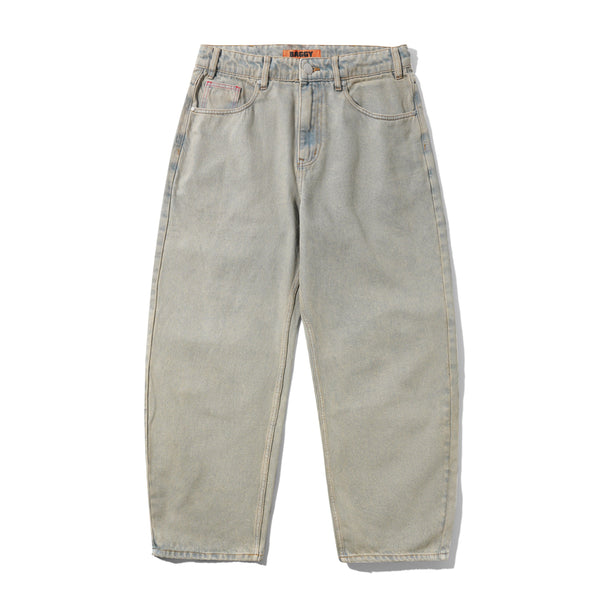 Butter Goods Garage Denim Jeans, Sunfade Blue