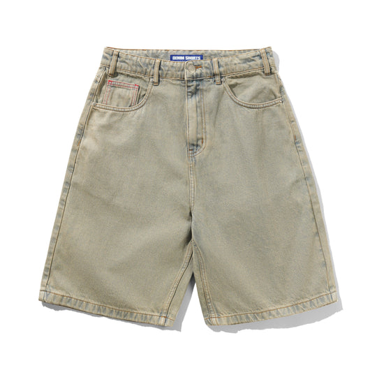 Garage Denim Shorts, Sunfade Blue