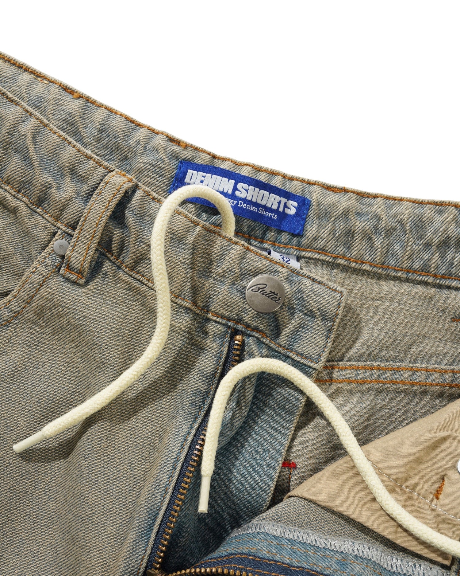 Garage Denim Shorts, Sunfade Blue