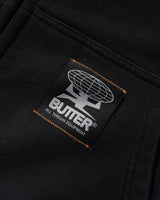 Garage Zip-Thru Hood, Faded Charcoal