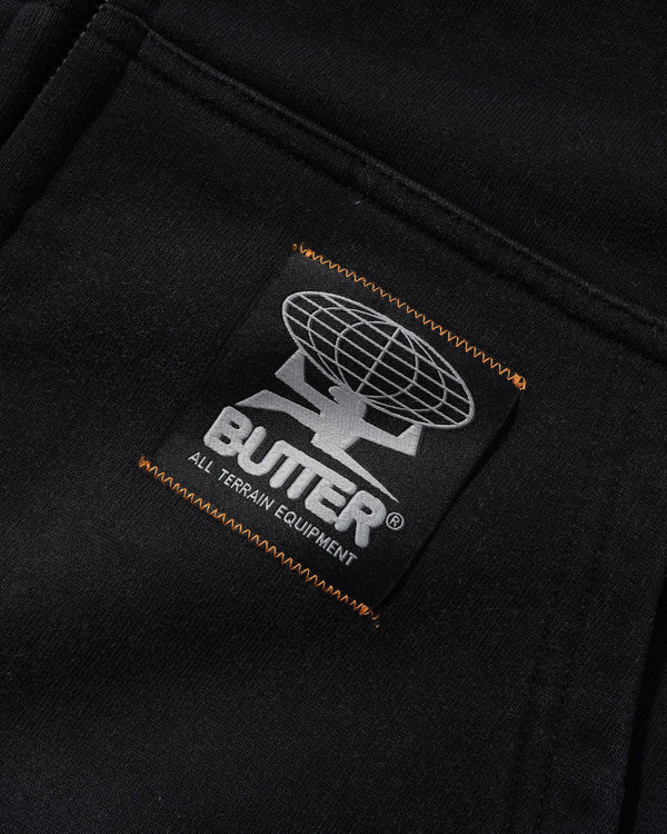 Butter Goods Garage Zip-Thru Hood, Faded Charcoal