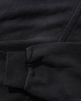 Garage Zip-Thru Hood, Faded Charcoal