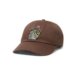 Garbage 6 Panel Cap, Redwood