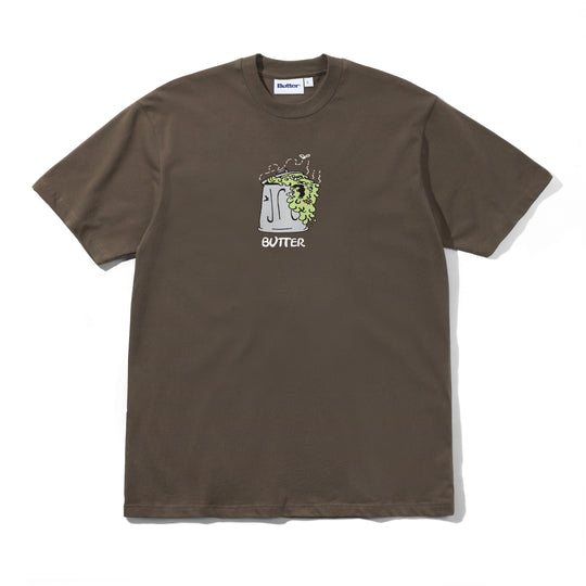 Garbage Tee, Brown